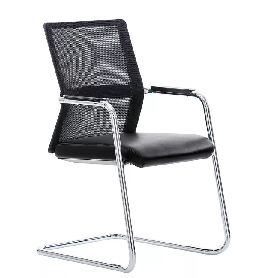 Rovo Chair XN 5450 Freischwinger Konferenzstuhl mit Netzrückenlehne Rovo Chair XN 5450 Freischwinger Konferenzstuhl mit Netzrückenlehne von Rovo CHAIR