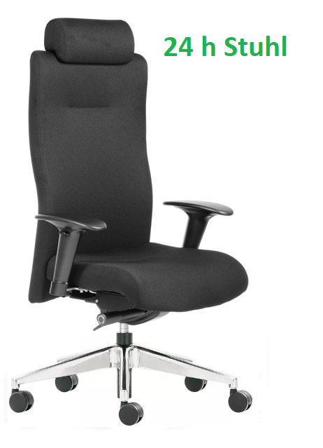 Rovo Chair XP 4030 24-Stunden Bürostuhl mit extra hoher Rückenlehne von Rovo CHAIR