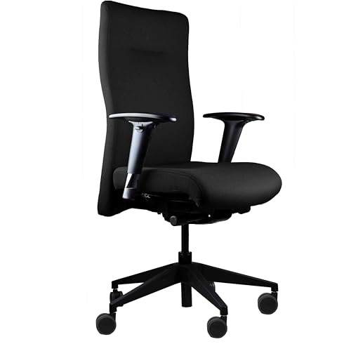 Rovo Chair Bürostuhl/Chefsessel ROVO XP Stoff (Bondai schwarz) von Rovo Chair