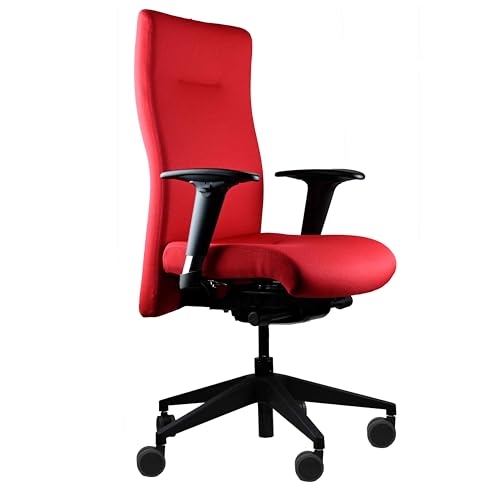 Rovo Chair Bürostuhl/Chefsessel ROVO XP Stoff (rot) von Rovo Chair