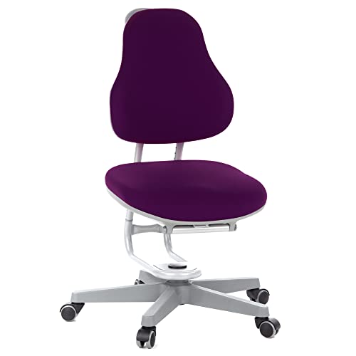 Rovo Chair Kinderschreibtischstuhl/Kinderstuhl Buggy Stoff Atlantic violett von Rovo Chair