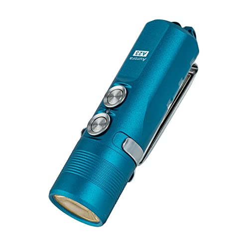 RovyVon A23 Taschenlampe,1000 Lumen,6 Modi,superhelle Taschenlampen,USB C wiederaufladbare Hand-EDC Taschenlampen,wasserdicht für Wandern,Outdoor von RovyVon