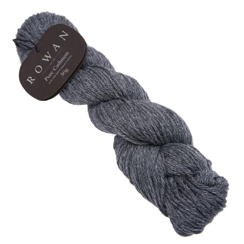 Pure Cashmere col. 101 Derby Grey ca. 137 m 50 g von Rowan