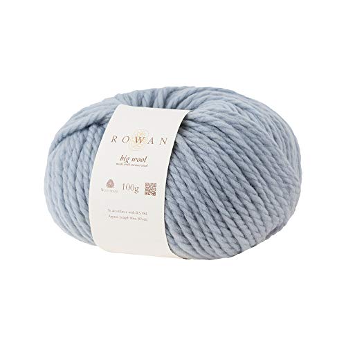 Big Wool von Rowan blau von Rowan