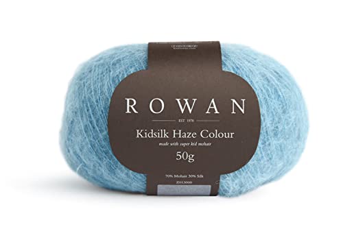 Rowan 001 Wolle, 70% Mohair, 30% Seide Rowan 001 Wolle, 70% Mohair, 30% Seide von Rowan