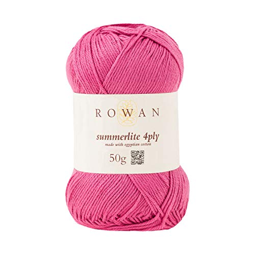 Rowan 9802179-00426 Handstrickgarn, 100% Baumwolle, Pinched Pink, OneSize von Rowan