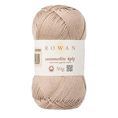 Rowan 9802179-00438 Handstrickgarn, 100% Baumwolle, SandDune, onesize Rowan 9802179-00438 Handstrickgarn, 100% Baumwolle, SandDune, onesize von Rowan