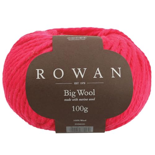 Rowan Big Wool, Cerise Pink (089), 100 g von Rowan