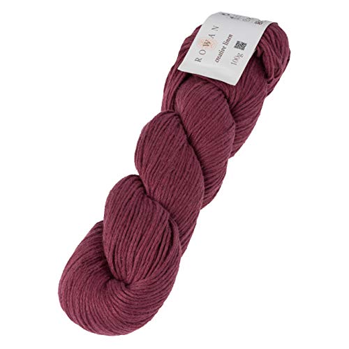 Rowan Creative Linen, 9802143-00631, Farbe: Raspberry, Handstrickgarne Rowan Creative Linen, 9802143-00631, Farbe: Raspberry, Handstrickgarne von Rowan
