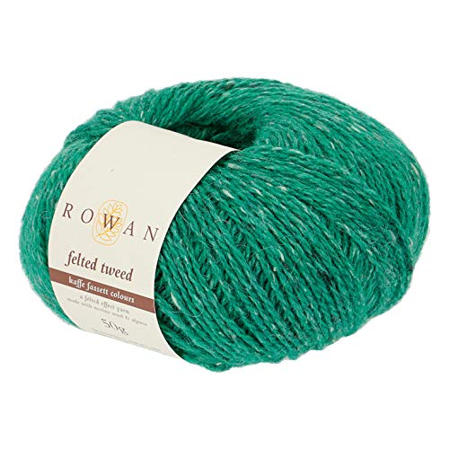 Rowan Felted Tweed, Z036000-00203, Farbe: Electric Green, Handstrickgarne von Rowan