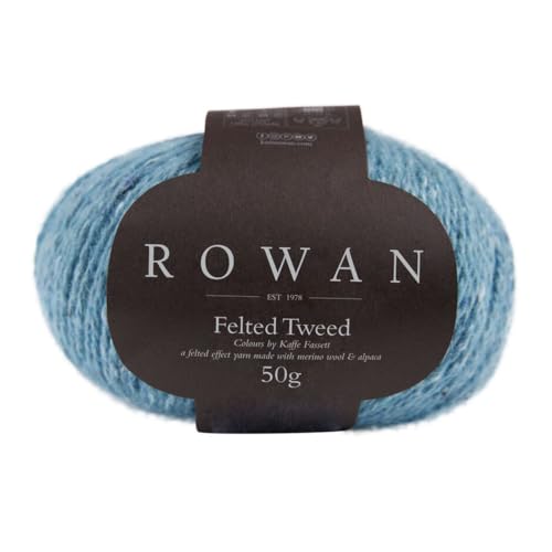 Rowan Filted TWEED-218-FJORD, Fjord, klein von Rowan