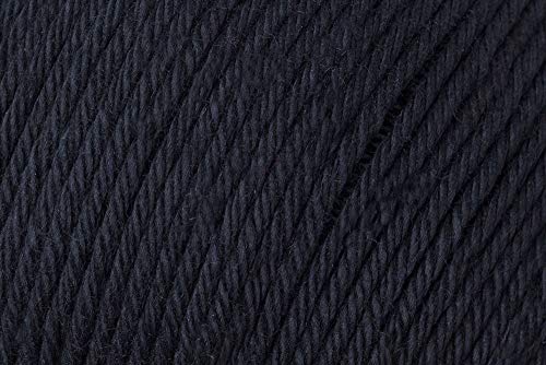 Rowan H512086-RG727 Handstrickgarn, 100% Baumwolle, Black, onesize von Rowan