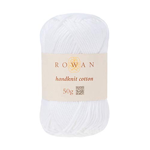 Rowan H548000-RW263 Handstrickgarn, 100% Baumwolle, Bleached, onesize von Rowan