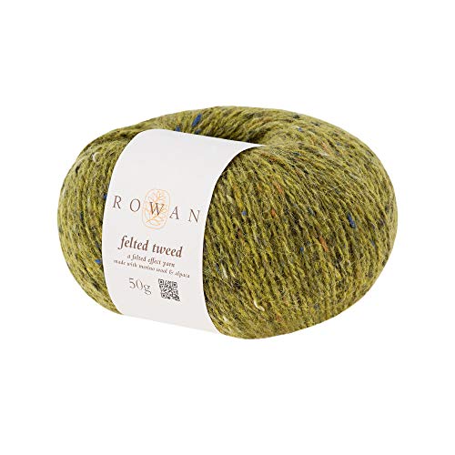 Rowan Handstrickgarne Felted Tweed, 50g Avocado von Rowan