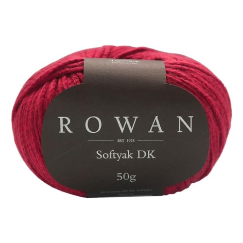 Rowan Softyak dk 253 tuscan red von Rowan