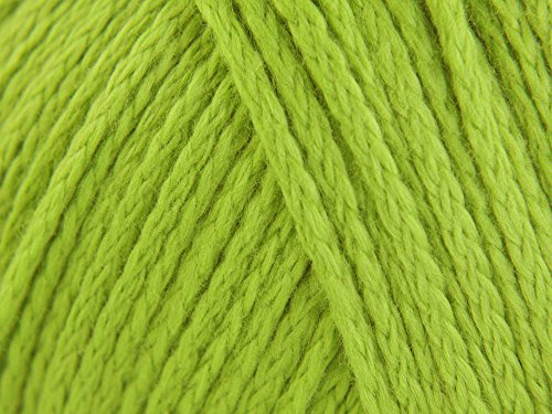 Rowan Yarns softknit cotton 105 m / 50gr Dark Lime 579 von Rowan