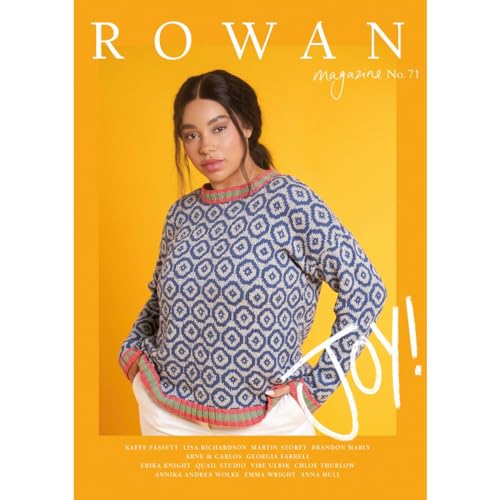 Rowan 71 Magazin, mehrfarbig, Einheitsgröße Rowan 71 Magazin, mehrfarbig, Einheitsgröße von Rowan