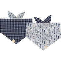 Bierhund Bandana Craft Brauerei Buffalo Plaid Reversible Tie-On Mode Haustier, Brew Dog von RowdyDogBandanas