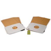 10 Staubsaugerbeutel kompatibel mit Rowenta multicraft sl von Rowenta