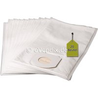 20 Staubsaugerbeutel kompatibel mit Rowenta Slimline - Serie + 2 Mikro-Filter von Rowenta