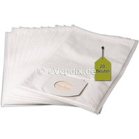 20 Staubsaugerbeutel kompatibel mit Rowenta rh 510 Slimline + 2 Mikro-Filter von Rowenta
