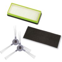 Ersatzteil - 2 Filter + 2 Bürsten - Rowenta tefal von Rowenta