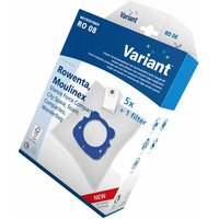 Ersatzteil - 5x Beutel + 1x effizienter Filter - - ROWENTA, TEFAL, MOULINEX Ersatzteil - 5x Beutel + 1x effizienter Filter - - ROWENTA, TEFAL, MOULINEX von Rowenta