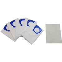 Ersatzteil - 5x Beutel + 1x effizienter Filter - - ROWENTA, TEFAL, MOULINEX Ersatzteil - 5x Beutel + 1x effizienter Filter - - ROWENTA, TEFAL, MOULINEX von Rowenta