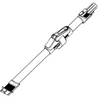 Ersatzteil - Flexibler Schlauch, grau - - ROWENTA Ersatzteil - Flexibler Schlauch, grau - - ROWENTA von Rowenta