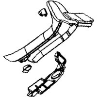 Ersatzteil - Griff-Rückseite - - ROWENTA von Rowenta