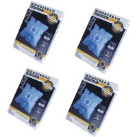 Ersatzteil - Set 4 Packungen (20 Mikrofasersäcke) wonderbag - - von Rowenta