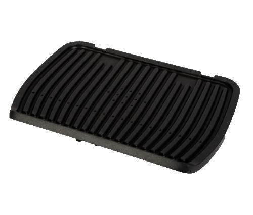 Grillplatte (Oben) kompatibel mit /Ersatzteil für Tefal TS-01039391 GC702D, GC712D, GC730D... Optigrill von Rowenta