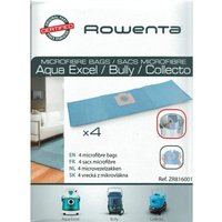 Mikrofaserbeutel (x4) für Staubsauger Aqua Excel, Bully & Collecto Rowenta von Rowenta