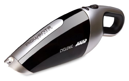 Rowenta Handstaubsauger kabellos Extenso Cyclonic 7,2 V, 350 ml Staubaufnahme, kabellos, Betriebszeit 16 Min., integrierte Teleskopfugendüse, chocolate/perlmutt metallic, AC4769 von Rowenta