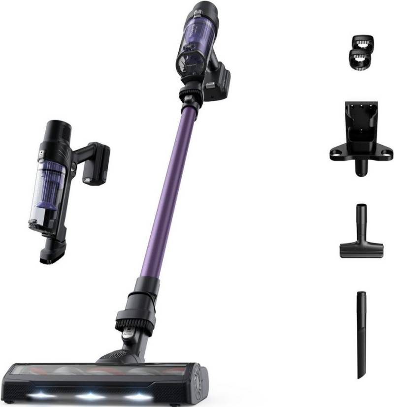 Rowenta Akku-Hand-und Stielstaubsauger X-Pert 7.60, leistungsstarkes Reinigen, aussergewöhnlich leicht, 140 W, beutellos, kabellos, bis zu 45 Min. Laufzeit, langlebiger Akku, LED-Düse, RH6A31 von Rowenta