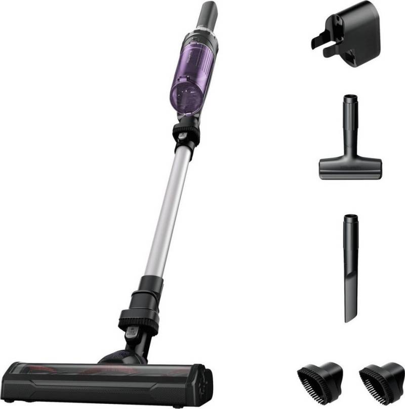 Rowenta Akku-Stielstaubsauger Rowenta RH1129 Akku-Stielsauger Violett-Aluminium von Rowenta