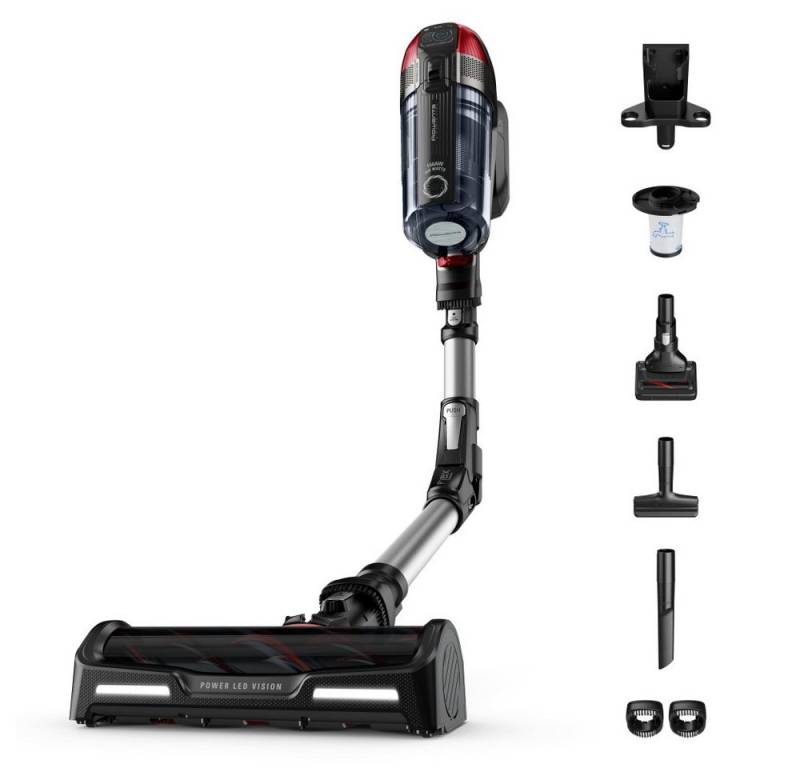 Rowenta Akku-Stielstaubsauger X-Force Flex 12.60 Animal RH98A7 Akku Staubsauger von Rowenta