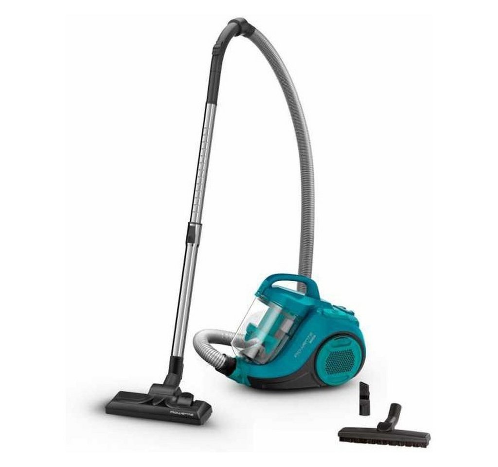 Rowenta Bodenstaubsauger Bodenstaubsauger bagless SwiftPowerParket RO 2932 türkis Rowenta Bodenstaubsauger Bodenstaubsauger bagless SwiftPowerParket RO 2932 türkis von Rowenta