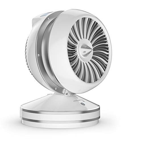 Rowenta HQ7152 Air Force Intense 2-in-1 Ventilator und Heizlüfter in einem Gerät | 2600 Watt, Eco-Heizmodus, inkl. Fernbedienung, sehr kompakt | weiß, 43/32/32 cm von Rowenta