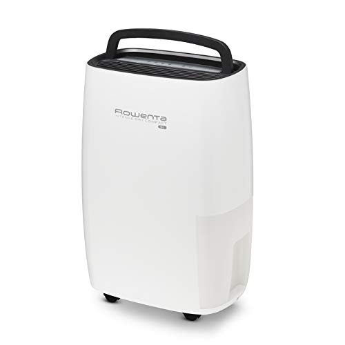 Rowenta Intense Dry Compact DH4236 Luftentfeuchter 16 Liter mit automatischer Entfeuchtungsmodus mit 3 Programmen, Linen Dry Funktion, Filter, kompakt, leise, weiß von Rowenta