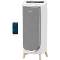 Rowenta Luftreiniger "PU6180 Intense Pure Air Home Connect", für 36 m² Räume, HEPA-Luftfilterung, App, 4 automatische Modi, 32 dB(A), Textil-Finish von Rowenta