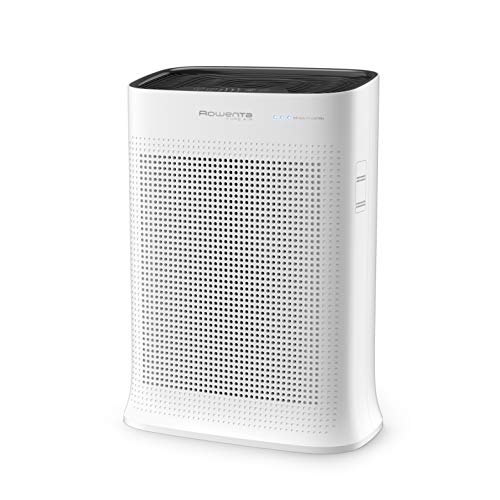 Rowenta Luftreiniger Pure Air Genius PU3040 | 4 Filterstufen | Automatische Geschwindigkeitsanpassung | Sehr leise | Timer | Luftwäscher | Wirkfläche 140m² Rowenta Luftreiniger Pure Air Genius PU3040 | 4 Filterstufen | Automatische Geschwindigkeitsanpassung | Sehr leise | Timer | Luftwäscher | Wirkfläche 140m² von Rowenta