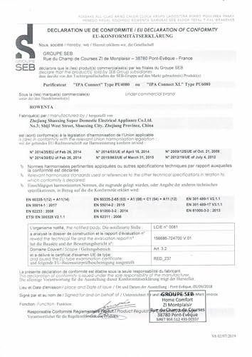 Rowenta Magnetspule Compact Steam Actis Effectis DG7505 DG75 DG7550 von Rowenta