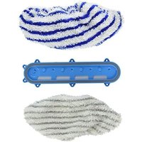 Mikrofasertücher (x2) für den Staubsauger X-Force Flex Allergy & 11.60 Aqua & Animau Kit Rowenta ZR009501 von Rowenta