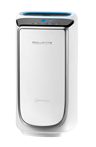 Rowenta PU4020 Intense Pure Air Luftreiniger | filtert Luft bis zu 99,97% | 4 Filterstufen | intelligente Sensoren | extrem leise dank Nachtmodus | verstellbarer Luftauslass | Weiß von Rowenta