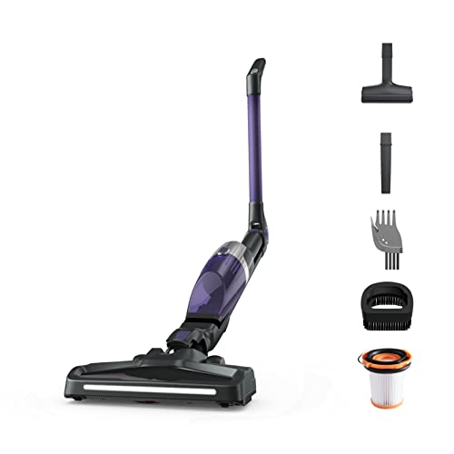 Rowenta RH1238 Xtrem Compact, Akku-Staubsauger, Lila/Schwarz, 0.4 liters von Rowenta