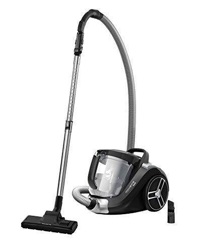 Rowenta RO4825EA Compact Power XXL, beutelloser Bodenstaubsauger, Schwarz, 550 W, 2.5 liters, 75 Dezibel Rowenta RO4825EA Compact Power XXL, beutelloser Bodenstaubsauger, Schwarz, 550 W, 2.5 liters, 75 Dezibel von Rowenta