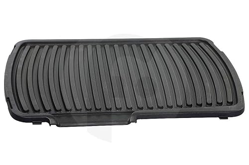 Rowenta Tefal Gerade Platte Raster 38.6 Steak Grill Supergrill XL GC461 GR461 von Rowenta