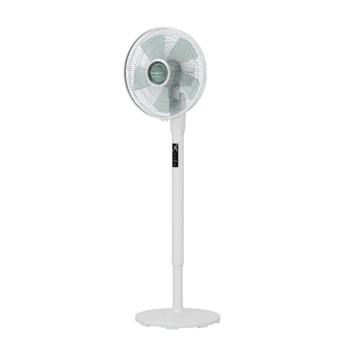 Rowenta Turbo Silence Extreme +, Standventilator mit 16 Geschwindigkeiten und 3 automatischen Modi, leiser Ventilator mit Effitech-Technologie, ideal für heiße Tage, höhenverstellbar, VU5890 von Rowenta