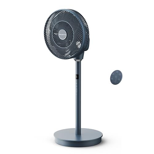 Rowenta Turbo Swift Silence Standventilator, Blau, QV5041F0 von Rowenta